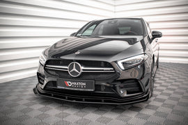 Front Flaps Mercedes A35 AMG / AMG-Line Aero Pack W177 - 0