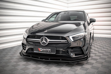 Front Flaps Mercedes A35 AMG / AMG-Line Aero Pack W177 - 0