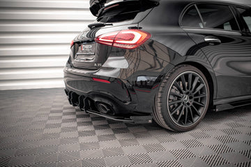 Rear Side Flaps Mercedes A35 AMG Hatchback Aero Pack W177 - 0