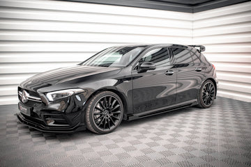 Side Flaps Mercedes A35 AMG / AMG-Line Aero Pack W177 - 0