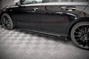 Side Flaps Mercedes A35 AMG / AMG-Line Aero Pack W177-3