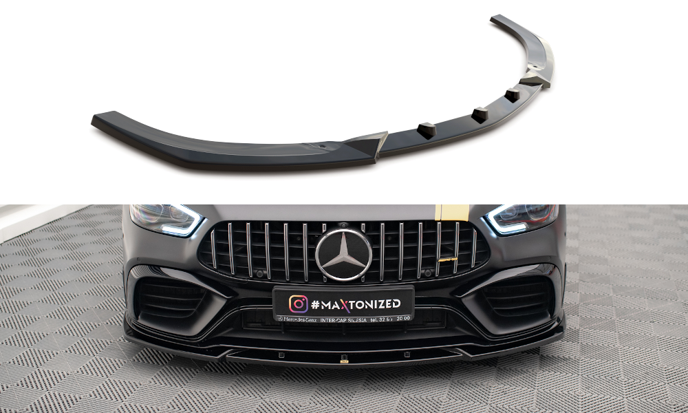 Front Splitter V.3 Mercedes-AMG GT 63S 4-Door Coupe Aero