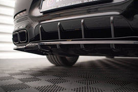 Rear Splitter (with vertical bars) Mercedes-AMG GT 63S 4-Door Coupe Aero - 0