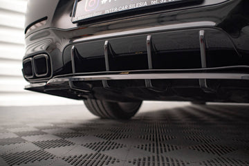 Rear Splitter (with vertical bars) Mercedes-AMG GT 63S 4-Door Coupe Aero - 0