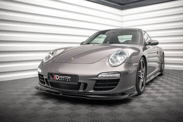 Front Splitter V.1 Porsche 911 Carrera GTS 997 Facelift - 0