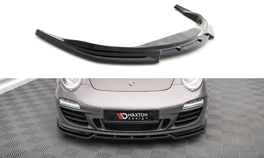 Front Splitter V.2 Porsche 911 Carrera GTS 997 Facelift