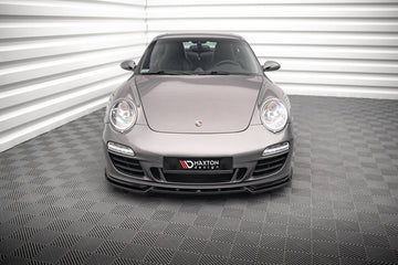 Front Splitter V.2 Porsche 911 Carrera GTS 997 Facelift - 0