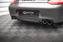 Rear Splitter (with vertical bars) Porsche 911 Carrera / Carrera GTS 997 Facelift-4