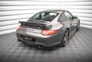 Rear Side Splitters Porsche 911 Carrera / Carrera GTS 997 Facelift-2