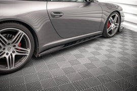 Side Skirts Diffusers Porsche 911 Carrera / Carrera GTS 997 Facelift - 0