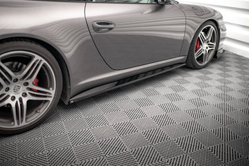 Side Skirts Diffusers Porsche 911 Carrera / Carrera GTS 997 Facelift - 0