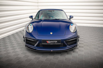 Front Bumper Wings (Canards) Porsche 911 Carrera Aero 992 - 0