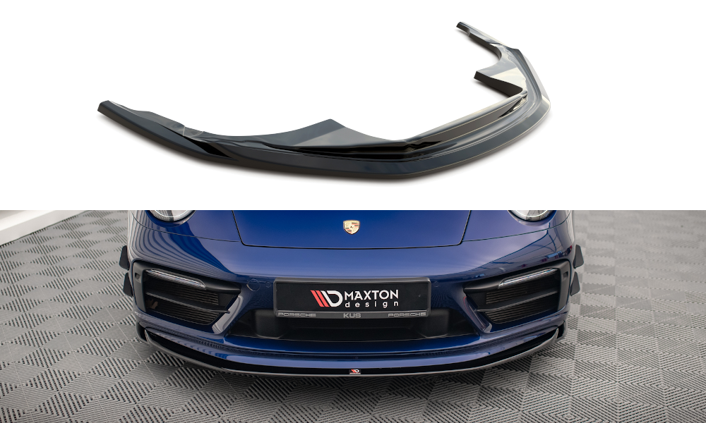 Front Splitter V.1 Porsche 911 Carrera Aero / Carrera GTS 992