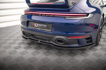 Rear Splitter (with vertical bars) V.1 Porsche 911 Carrera Aero / Carrera GTS 992 - 0