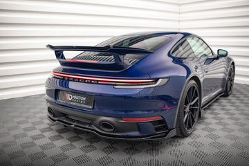 Rear Splitter (with vertical bars) V.2 Porsche 911 Carrera Aero / Carrera GTS 992 - 0
