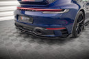 Rear Splitter (with vertical bars) V.2 Porsche 911 Carrera Aero / Carrera GTS 992-4