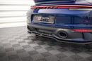 Rear Splitter (with vertical bars) V.2 Porsche 911 Carrera Aero / Carrera GTS 992-5