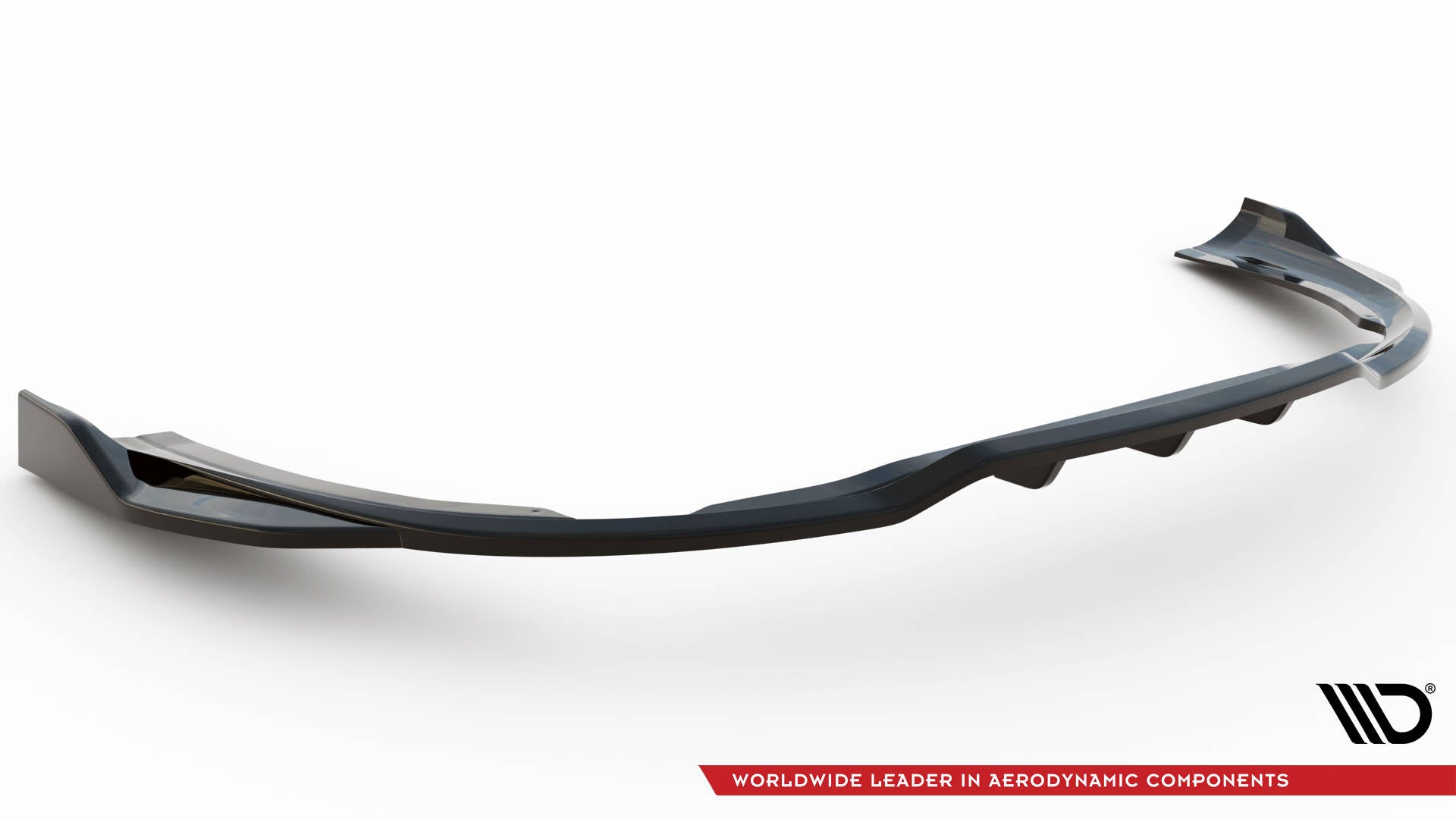 Central Rear Splitter (with vertical bars) V.2 Porsche 911 Carrera Aero / Carrera GTS 992