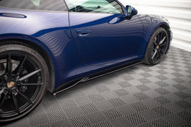 Side Skirts Diffusers V.1 Porsche 911 Carrera Aero / Carrera GTS 992 - 0