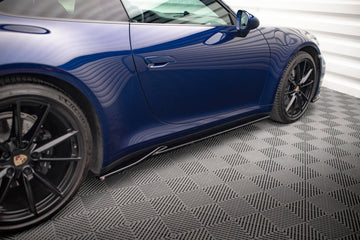 Side Skirts Diffusers V.1 Porsche 911 Carrera Aero / Carrera GTS 992 - 0