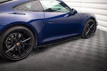 Side Skirts Diffusers V.2 Porsche 911 Carrera Aero / Carrera GTS 992 - 0