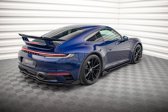 Side Skirts Diffusers V.2 Porsche 911 Carrera Aero / Carrera GTS 992