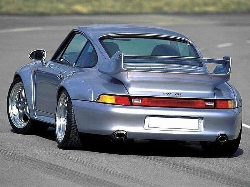 REAR BUMPER PORSCHE 911 TURBO SERIES 993