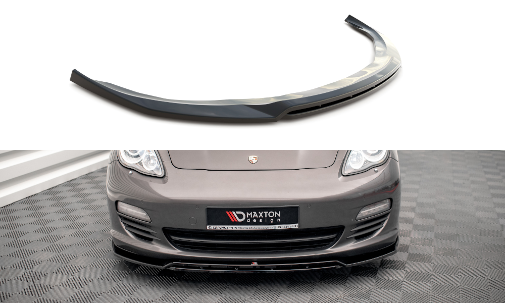 Front Splitter V.1 Porsche Panamera / Panamera Diesel 970