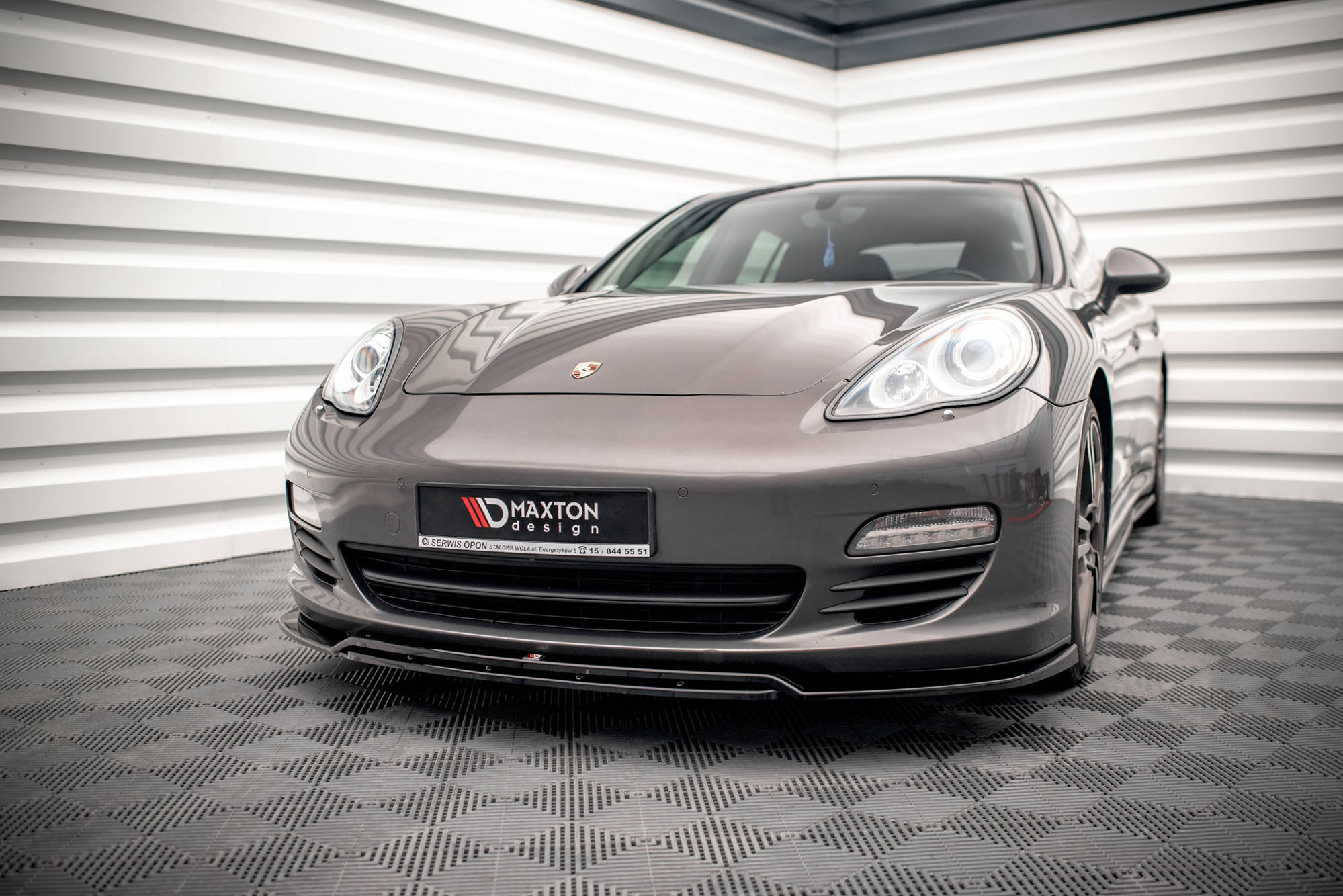 Front Splitter V.1 Porsche Panamera / Panamera Diesel 970