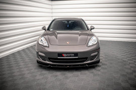 Front Splitter V.2 Porsche Panamera / Panamera Diesel 970 - 0