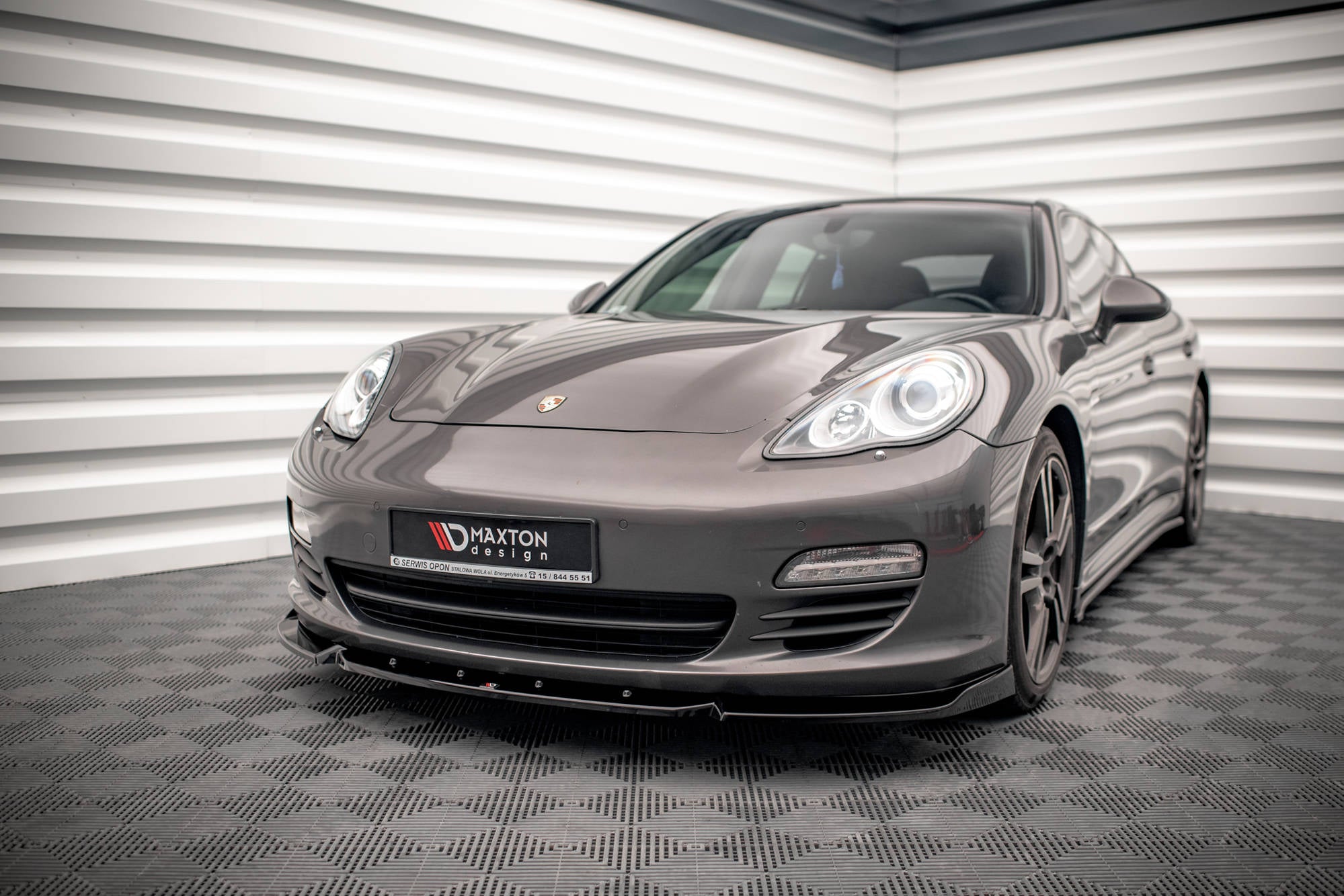 Front Splitter V.2 Porsche Panamera / Panamera Diesel 970