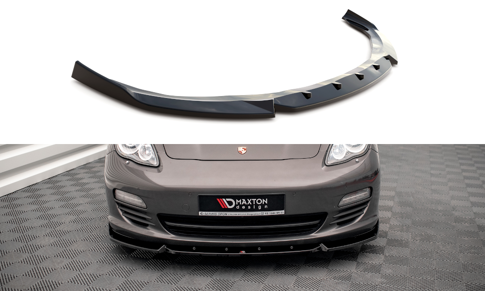 Front Splitter V.2 Porsche Panamera / Panamera Diesel 970