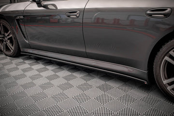 Side Skirts Diffusers V.2 Porsche Panamera / Panamera Diesel / Panamera Turbo 970 - 0