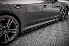 Side Skirts Diffusers V.1 Porsche Panamera / Panamera Diesel / Panamera Turbo 970 - 0