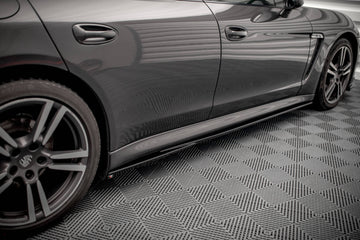 Side Skirts Diffusers V.1 Porsche Panamera / Panamera Diesel / Panamera Turbo 970 - 0