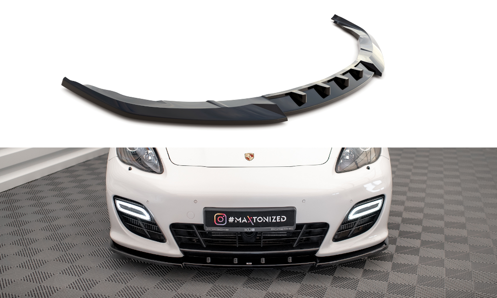 Front Splitter V.1 Porsche Panamera Turbo Sport Design Package 970