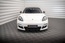 Front Splitter V.1 Porsche Panamera Turbo Sport Design Package 970 - 0