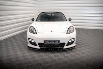 Front Splitter V.1 Porsche Panamera Turbo Sport Design Package 970 - 0