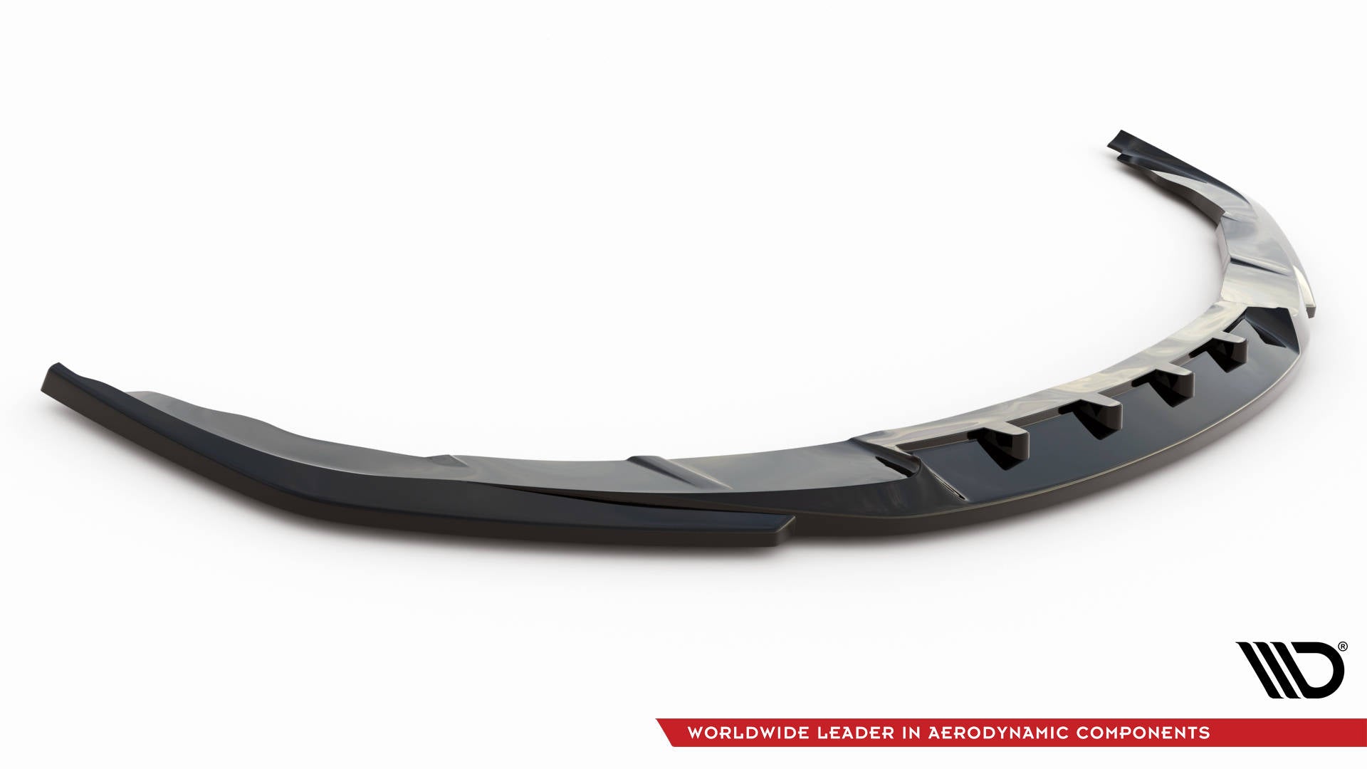 Front Splitter V.2 Porsche Panamera Turbo Sport Design Package 970