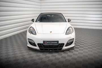 Front Splitter V.2 Porsche Panamera Turbo Sport Design Package 970 - 0