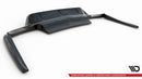 Rear Splitter (with vertical bars) Porsche Panamera Turbo 970-8