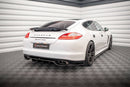 Rear Splitter (with vertical bars) Porsche Panamera Turbo 970-2