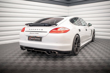 Rear Splitter (with vertical bars) Porsche Panamera Turbo 970 - 0