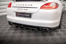Rear Splitter (with vertical bars) Porsche Panamera Turbo 970-3