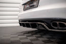 Rear Splitter (with vertical bars) Porsche Panamera Turbo 970-5
