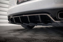Rear Splitter (with vertical bars) Porsche Panamera Turbo 970-6