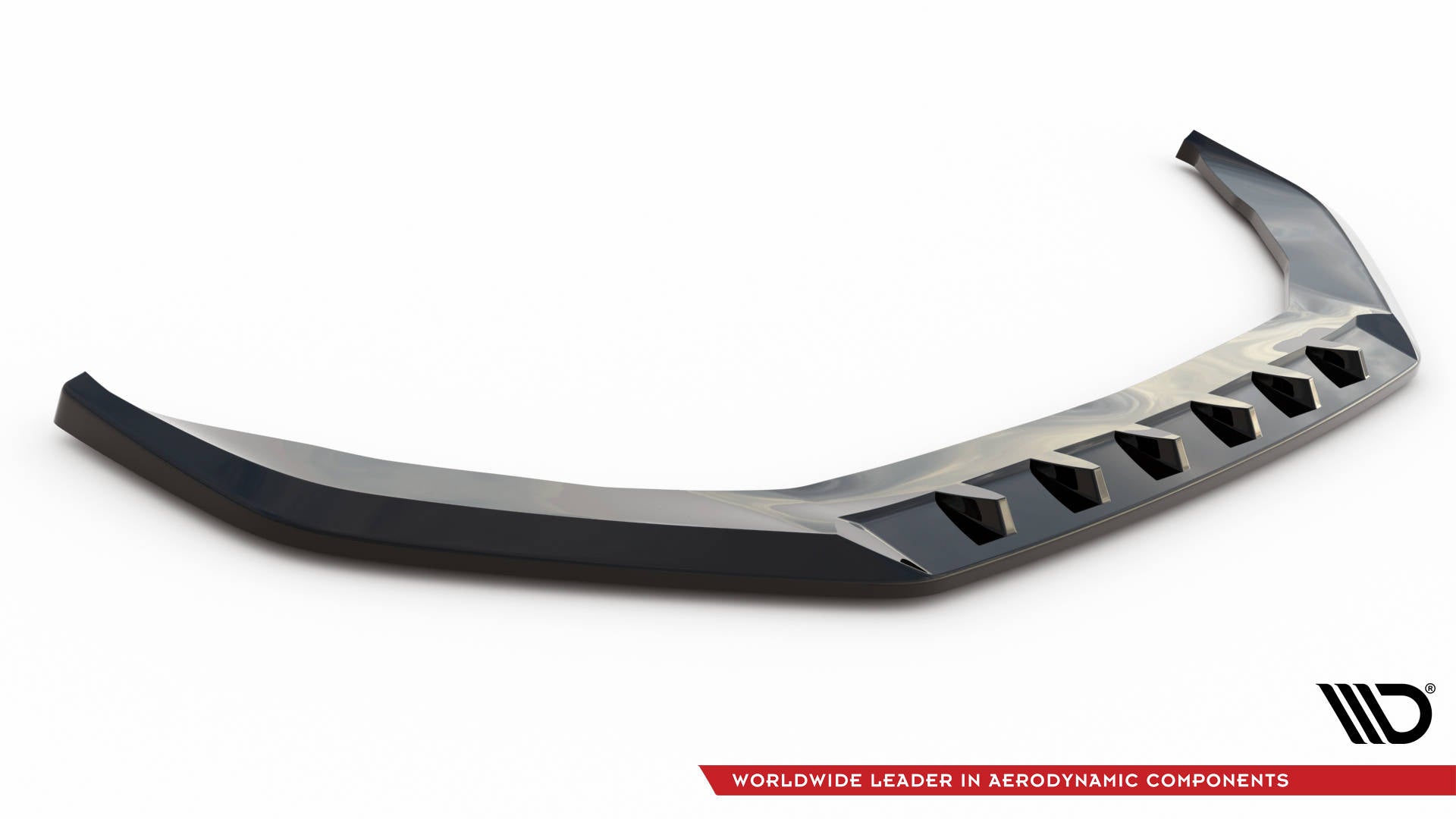 Front Splitter V.1 Porsche Panamera Turbo S E-Hybrid