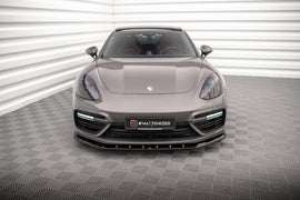 Front Splitter V.1 Porsche Panamera Turbo S E-Hybrid - 0