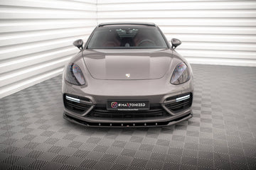 Front Splitter V.1 Porsche Panamera Turbo S E-Hybrid - 0