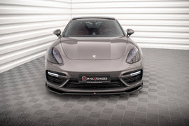 Front Splitter V.2 Porsche Panamera Turbo S E-Hybrid - 0